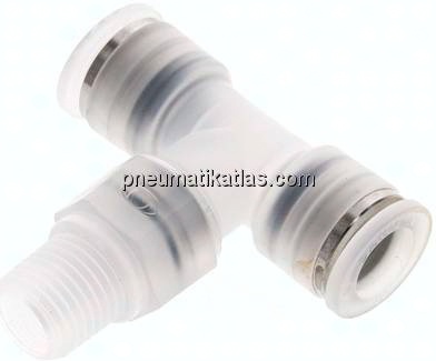 T-Steckanschluss R 1/4"-10mm, IQS-PP