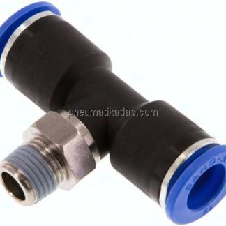 T-Steckanschluss R 1/4"-12mm, IQS-Standard