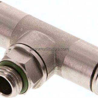 T-Steckanschluss G 1/4"-12mm, IQS-MSV (Hochtemperatur)