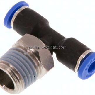 T-Steckanschluss R 1/4"-4mm, IQS-Standard