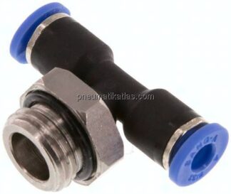 T-Steckanschluss G 1/4"-4mm, IQS-Standard