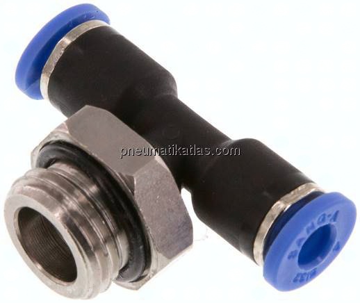 T-Steckanschluss G 1/4"-4mm, IQS-Standard