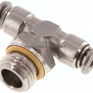 T-Steckanschluss G 1/4"-4mm, IQS-Edelstahl