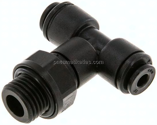 T-Steckanschluss G 1/4"-4mm, IQS-FDA