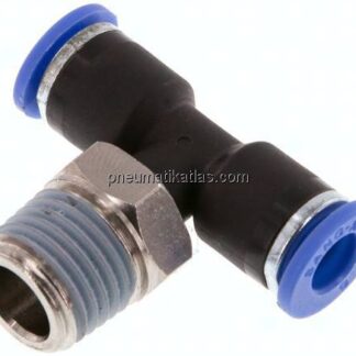 T-Steckanschluss R 1/4"-6mm, IQS-Standard