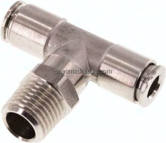 T-Steckanschluss R 1/4"-6mm, IQS-Edelstahl