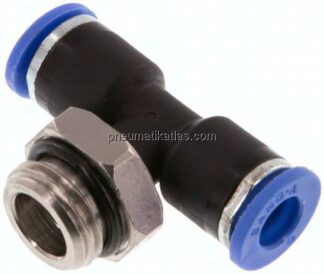 T-Steckanschluss G 1/4"-6mm, IQS-Standard