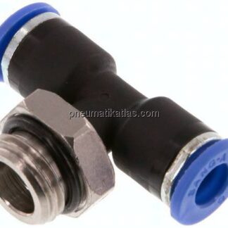 T-Steckanschluss G 1/4"-6mm, IQS-Standard