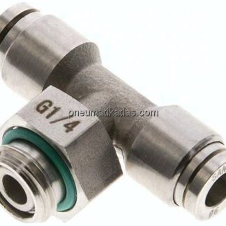 T-Steckanschluss G 1/4"-6mm, IQS-ES LE/IQS-PVDF