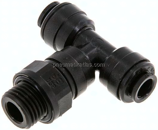 T-Steckanschluss G 1/4"-6mm, IQS-FDA