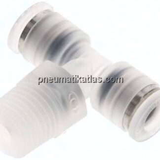 T-Steckanschluss R 1/4"-6mm, IQS-PP