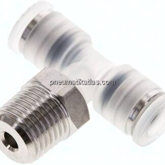T-Steckanschluss R 1/4"-6mm, IQS-PP