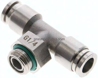 T-Steckanschluss G 1/4"-8mm, IQS-ES LE/IQS-PVDF