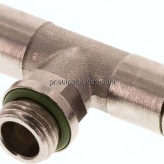 T-Steckanschluss G 1/4"-8mm, IQS-MSV (Hochtemperatur)