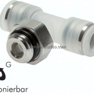T-Steckanschluss G 1/8"-4mm, IQS-PP