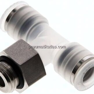 T-Steckanschluss G 1/4"-8mm, IQS-PP