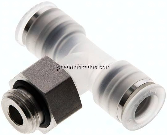 T-Steckanschluss G 1/4"-8mm, IQS-PP