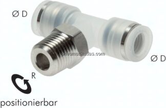 T-Steckanschluss R 1/8"-4mm, IQS-PP