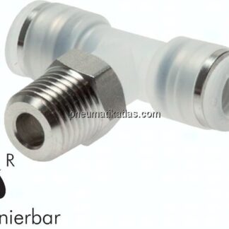 T-Steckanschluss R 1/8"-4mm, IQS-PP