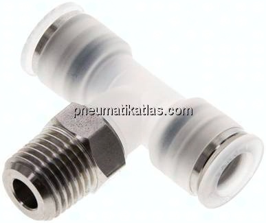 T-Steckanschluss R 1/4"-8mm, IQS-PP