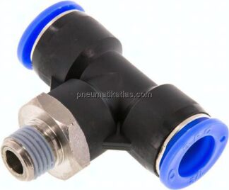 T-Steckanschluss NPT 1/4"-1/2" (12,7 mm), IQS-Inch