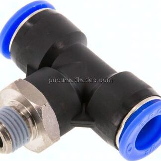 T-Steckanschluss NPT 1/4"-1/2" (12,7 mm), IQS-Inch