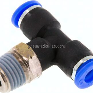 T-Steckanschluss NPT 1/4"-1/4" (6,35 mm), IQS-Inch
