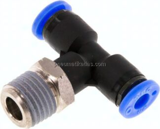 T-Steckanschluss NPT 1/4"-3/16" (4,76 mm), IQS-Inch