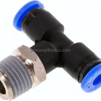 T-Steckanschluss NPT 1/4"-3/16" (4,76 mm), IQS-Inch