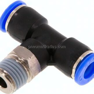 T-Steckanschluss NPT 1/4"-5/16" (7,94 mm), IQS-Inch
