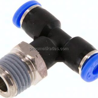 T-Steckanschluss NPT 1/4"-5/32" (3,97 mm), IQS-Inch