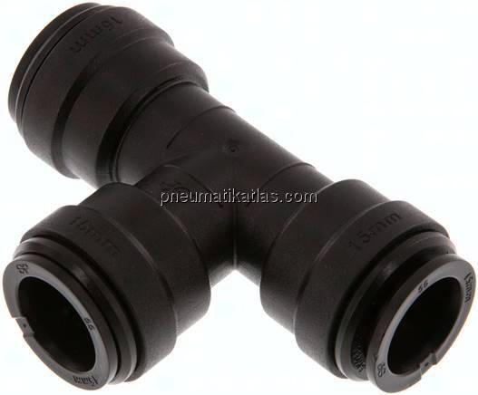 T-Steckanschluss 15mm-15mm, IQS-Big