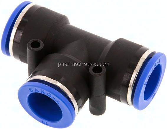 T-Steckanschluss 16mm-16mm, IQS-Standard