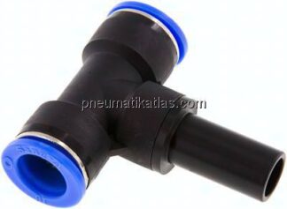 T-Steckanschluss 16mm Steckn./Schlauch, IQS-Standard