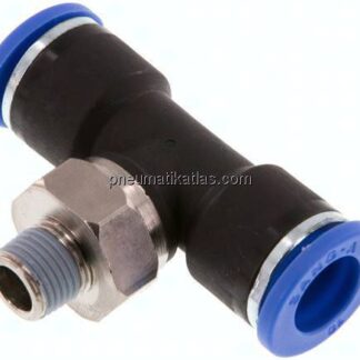 T-Steckanschluss R 1/8"-10mm, IQS-Standard
