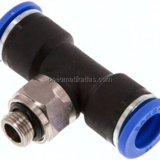 T-Steckanschluss G 1/8"-10mm, IQS-Standard
