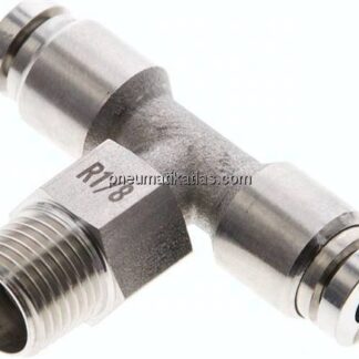 T-Steckanschluss R 1/8"-4mm, IQS-ES LE/IQS-PVDF
