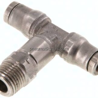 T-Steckanschluss NPT 1/8"-4mm, IQS-Edelstahl