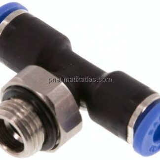 T-Steckanschluss G 1/8"-4mm, IQS-Standard