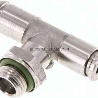 T-Steckanschluss G 1/8"-4mm, IQS-Edelstahl