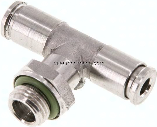 T-Steckanschluss G 1/8"-4mm, IQS-Edelstahl