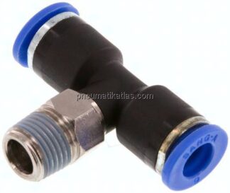 T-Steckanschluss R 1/8"-6mm, IQS-Standard
