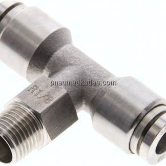 T-Steckanschluss R 1/8"-6mm, IQS-ES LE/IQS-PVDF