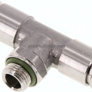 T-Steckanschluss G 1/8"-6mm, IQS-Edelstahl