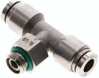 T-Steckanschluss G 1/8"-6mm, IQS-ES LE/IQS-PVDF