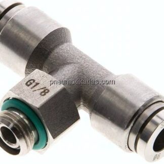 T-Steckanschluss G 1/8"-6mm, IQS-ES LE/IQS-PVDF
