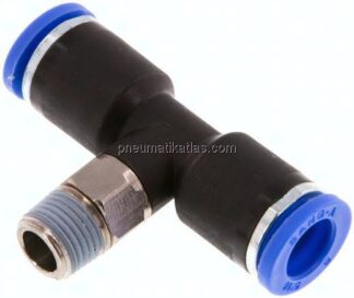 T-Steckanschluss R 1/8"-8mm, IQS-Standard