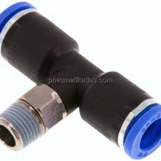 T-Steckanschluss R 1/8"-8mm, IQS-Standard