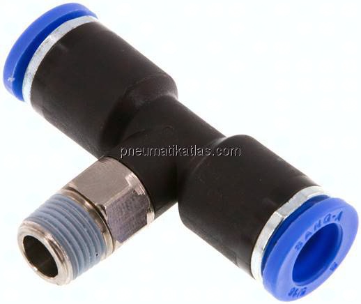 T-Steckanschluss R 1/8"-8mm, IQS-Standard