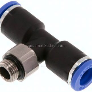 T-Steckanschluss G 1/8"-8mm, IQS-Standard